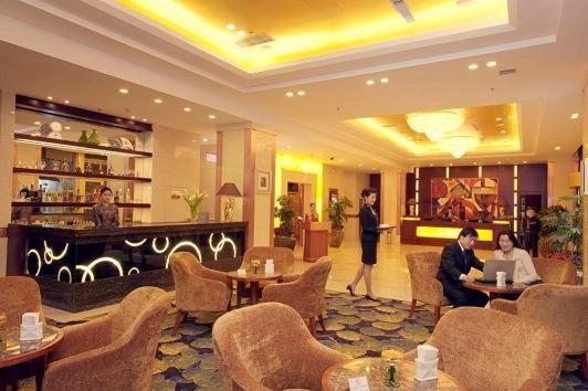 Sunrise International Hotel Senjang Kültér fotó