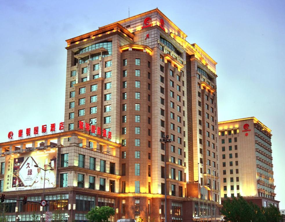 Sunrise International Hotel Senjang Kültér fotó